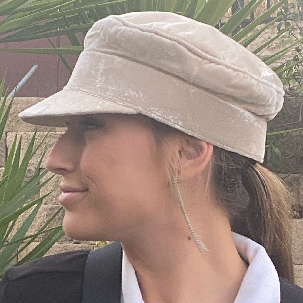 Lack of Color Hat Light tan Size Small see Video